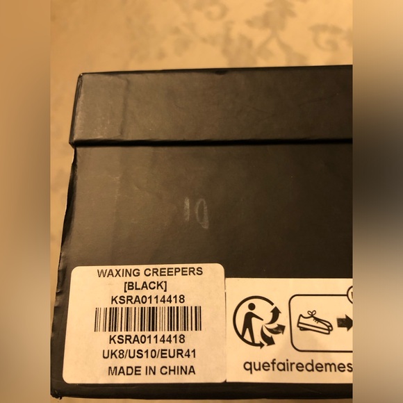 KILLSTAR Waxing statement platform creepers NEW IN BOX - Picture 6 of 7